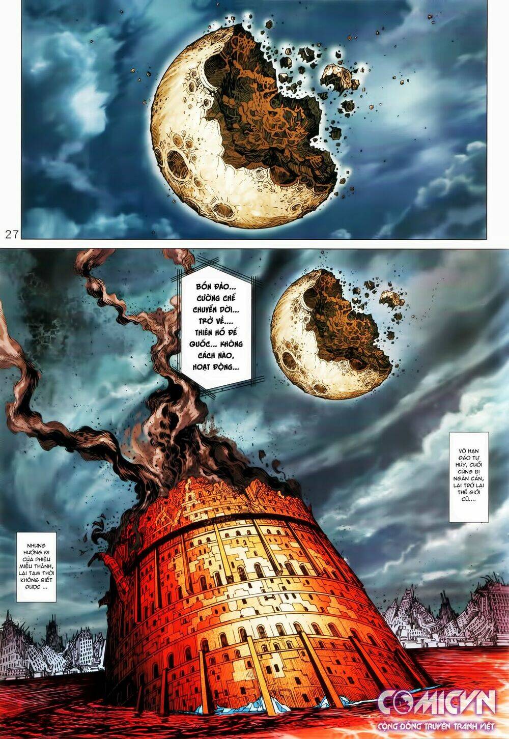 hoàng triều quân lâm chapter 28.2 12