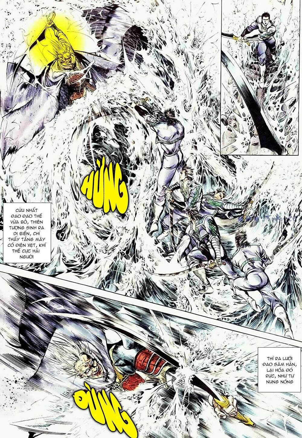 đông phương bất bại - khưu phúc long chapter 39 9