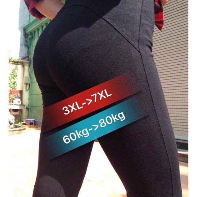 Quần legging bigsize