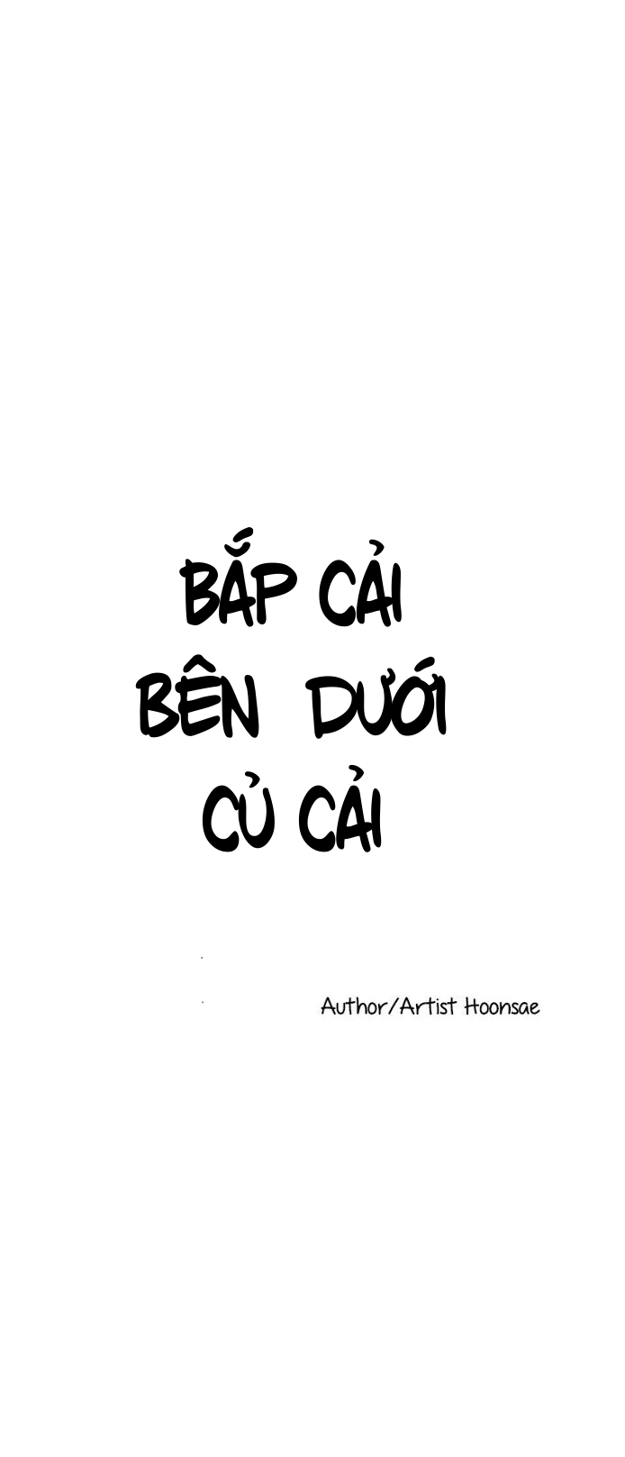 bắp cải bên dưới củ cải chapter 2 6
