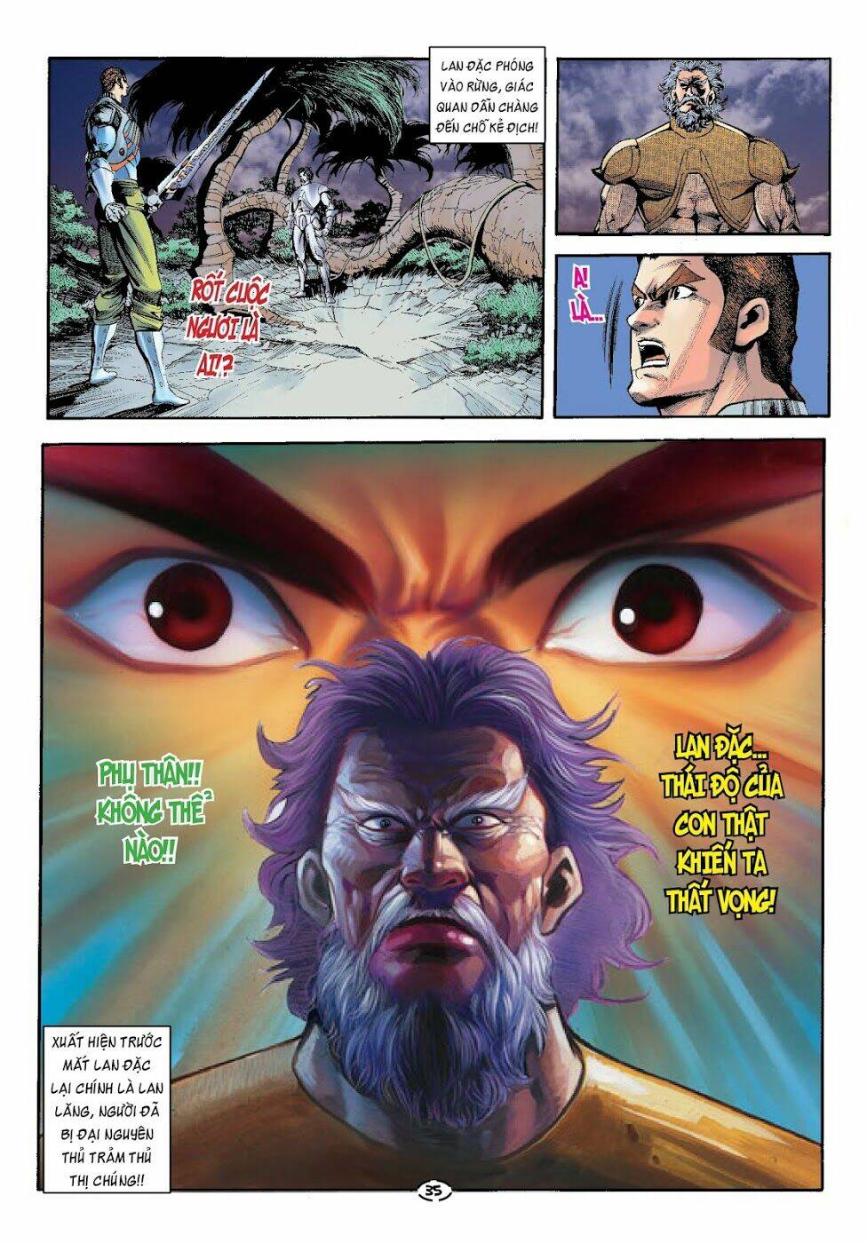 đại kiếm sư chapter 27 32