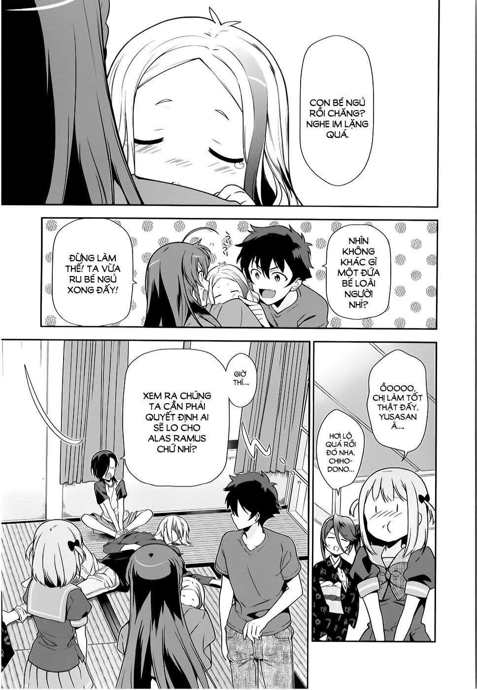 ma vương đi làm thêm chapter 28 23