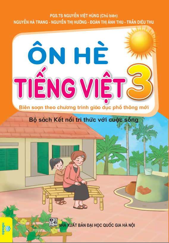 Sách - Bộ 2 cuốn Ôn Hè Toán + Tiếng Việt Lớp 3 Kết Nối - ndbooks