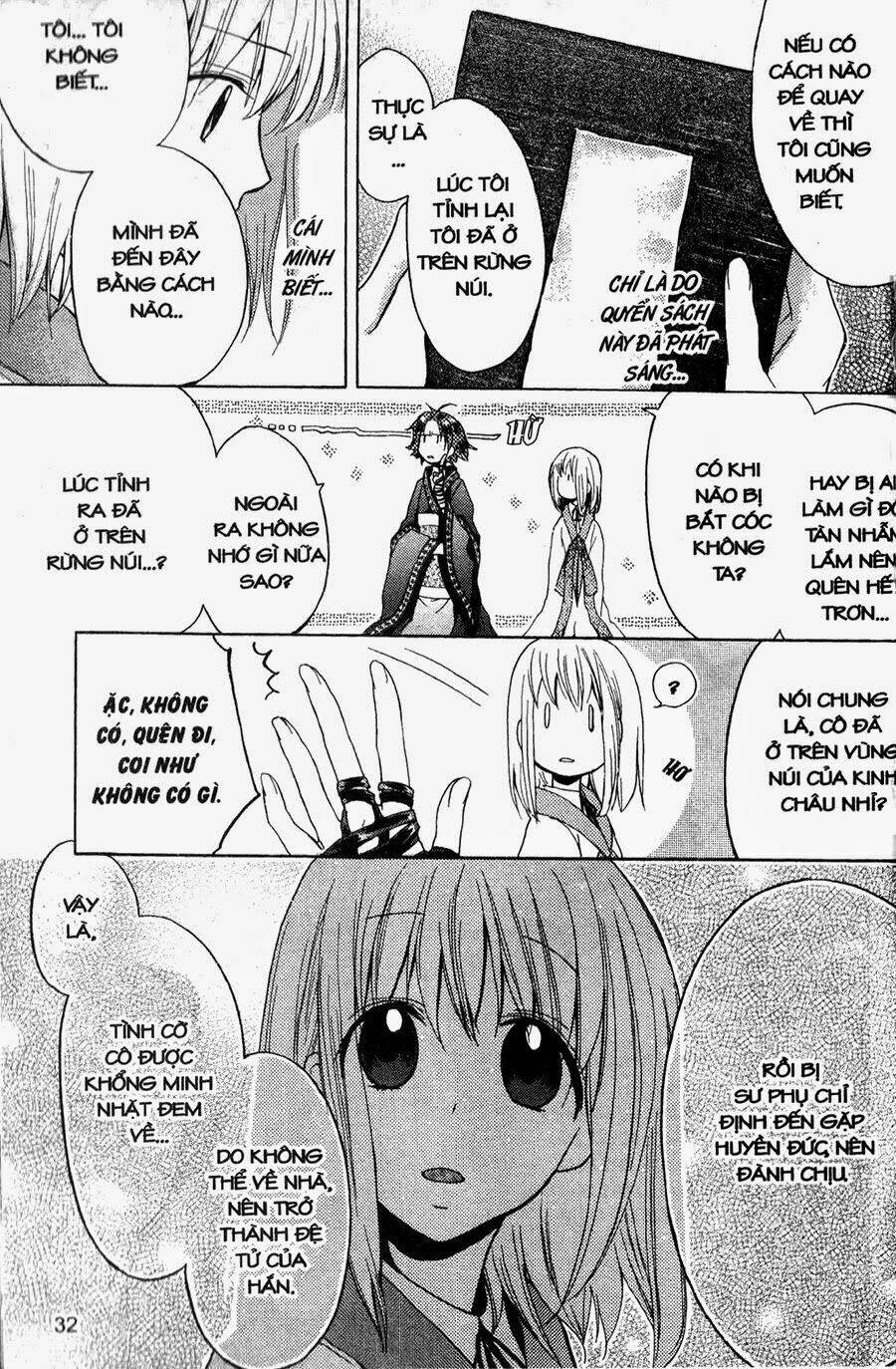 chuyện tình chiến quốc chapter 7 4