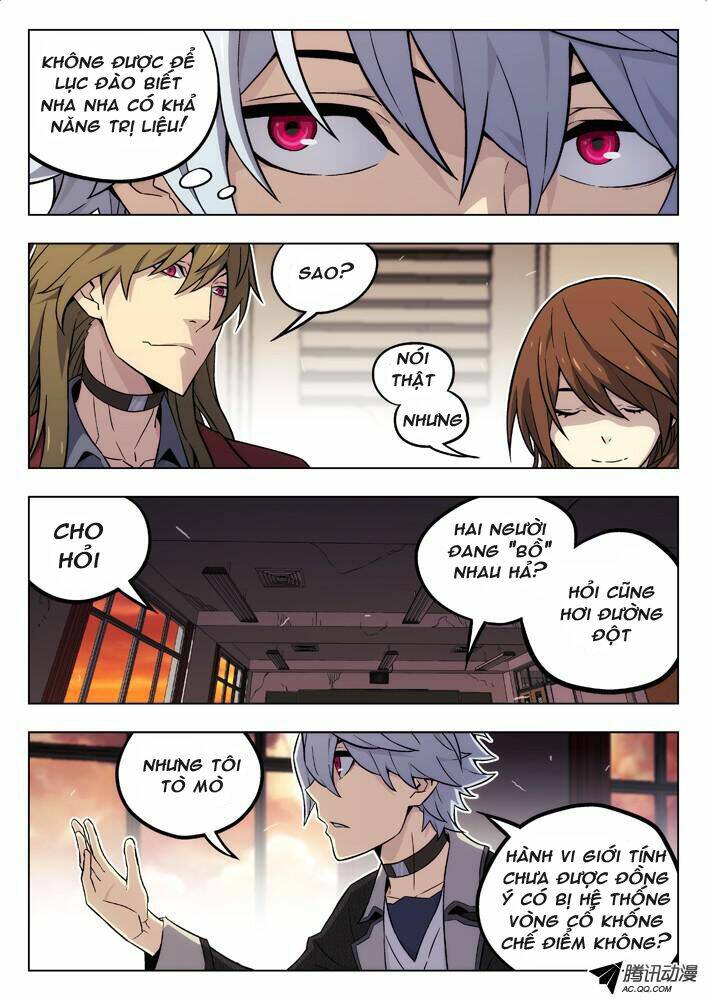 nhà tù không thời gian - space time prison chapter 78 6