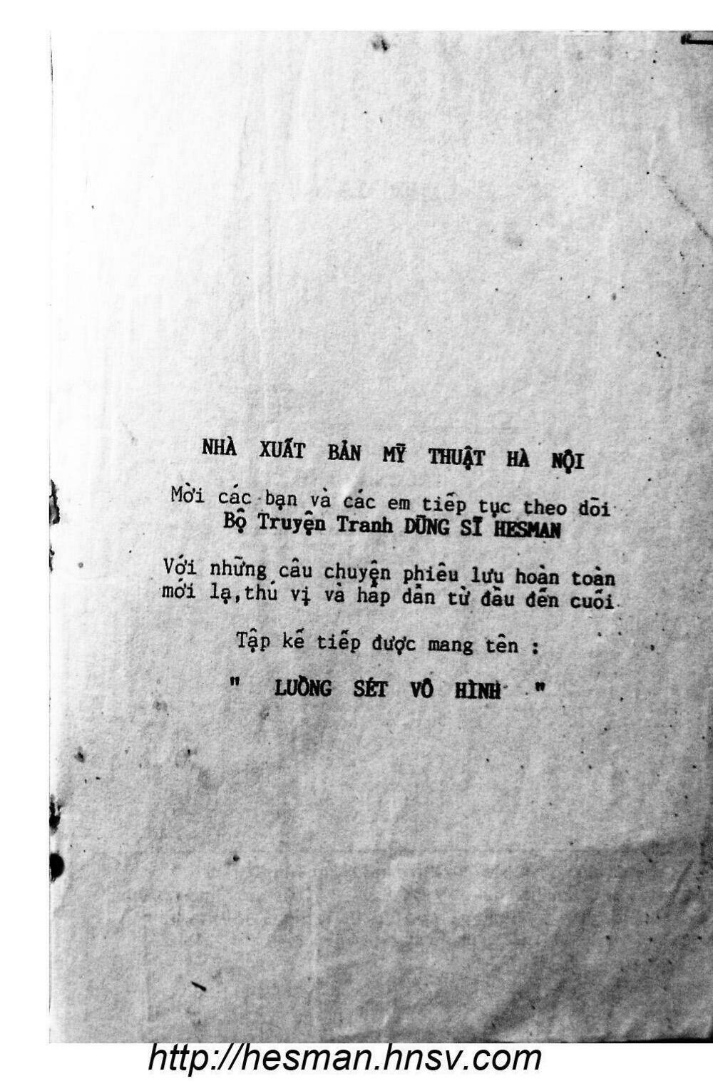 dũng sĩ hesman chapter 127 60