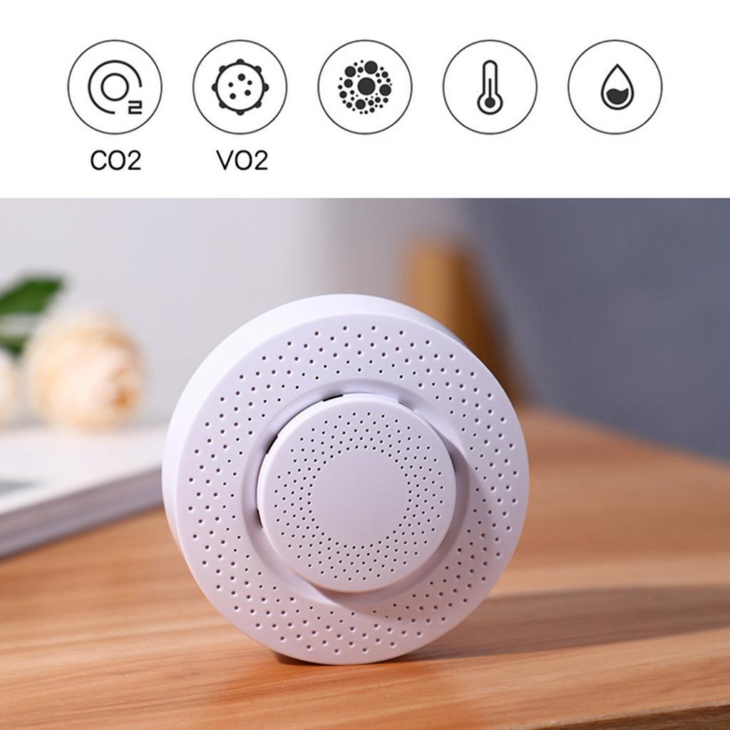 Smart VOC Detector Home Air Quality Monitor WIFI Temperature Humidity Gauge
