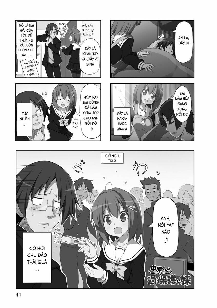 nakahara no kahogo na imouto chapter 1 1
