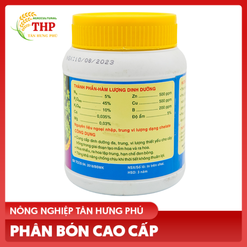 Phân Bón Lá Cao Cấp Đầu Trâu MK 5-45-10 | PHÂN BÓN CHUYÊN CÂY ĂN TRÁI | PHÂN BÓN