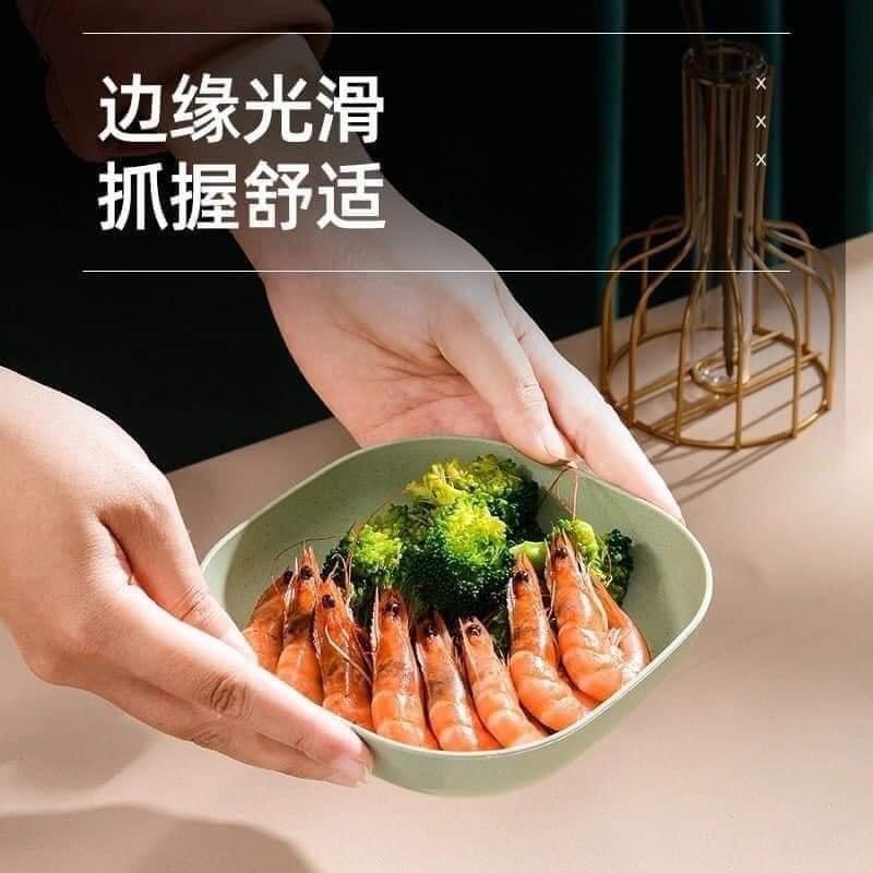 Sét 8 đĩa lúa mạch