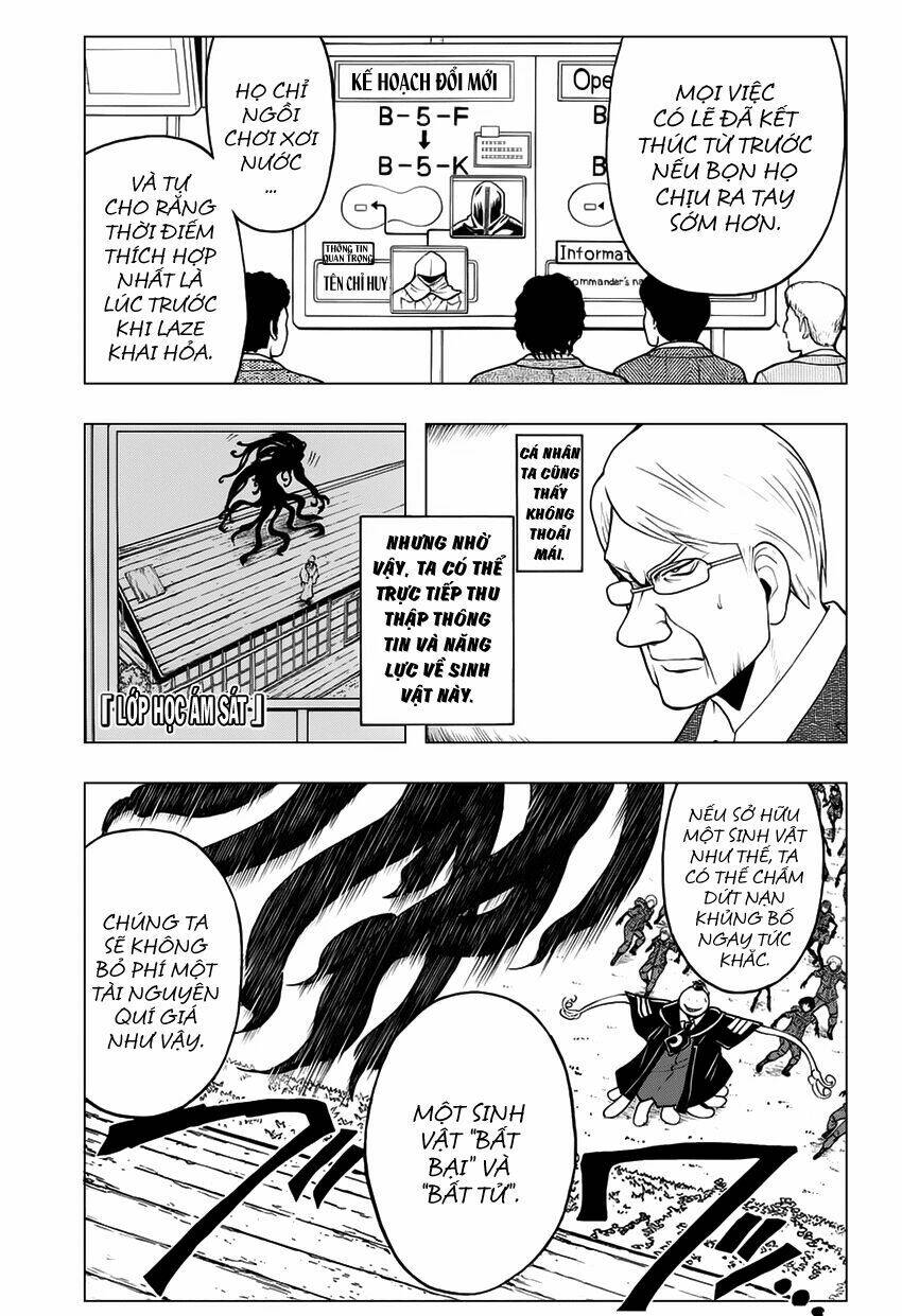 hãy ám sát ta để cứu lấy trái đất chapter 171 2