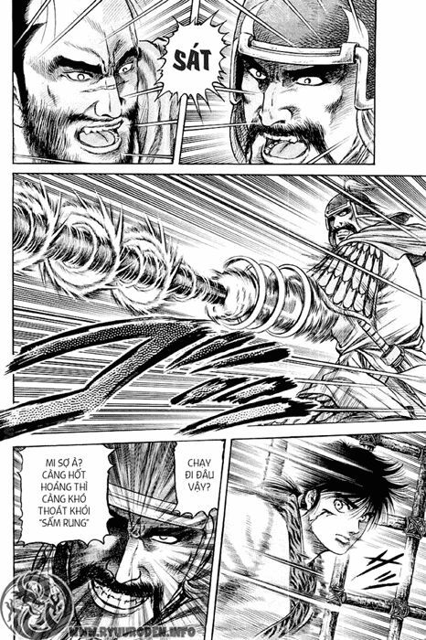 chú bé rồng - ryuuroden chapter 56 19