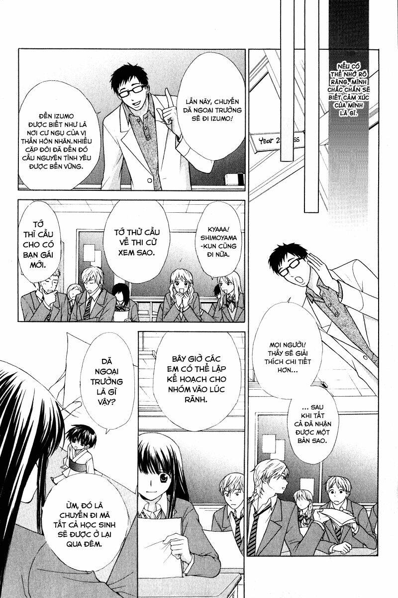 chuyện tình yêu của nữ tư tế chapter 3.1 21