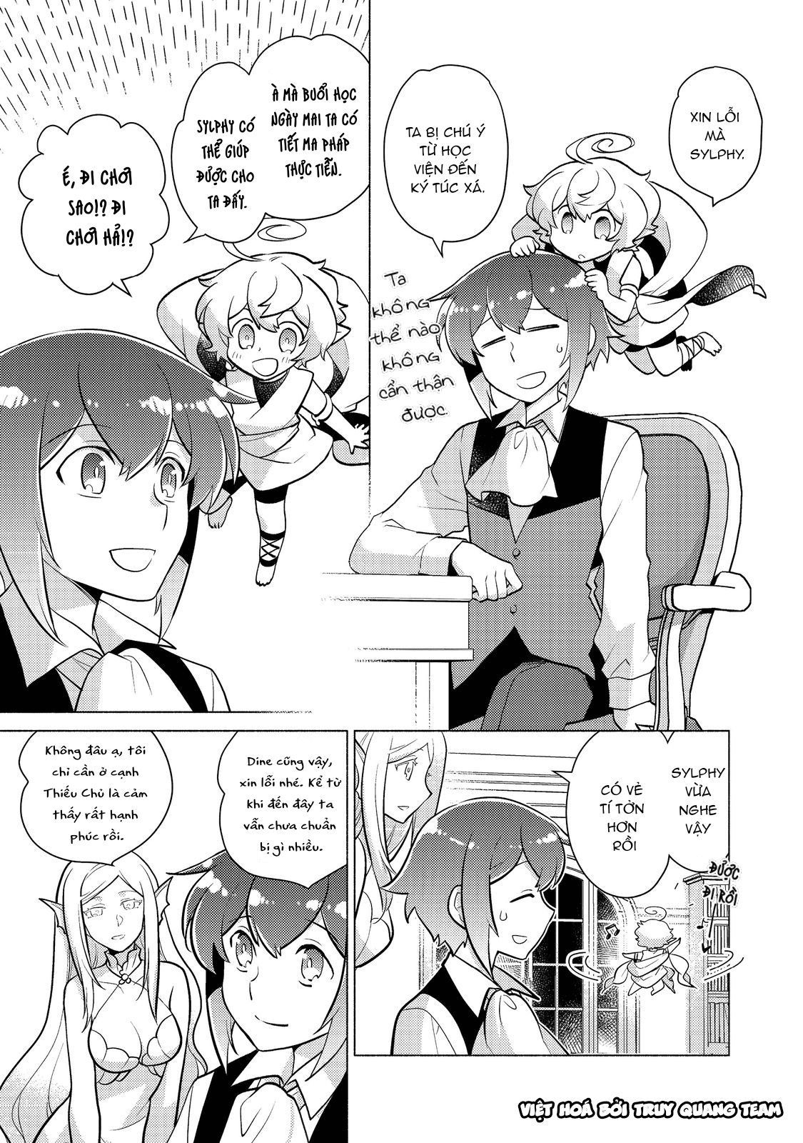 trưởng nam của gia đình tử tước khiến quý tộc khó xử chapter 9 3