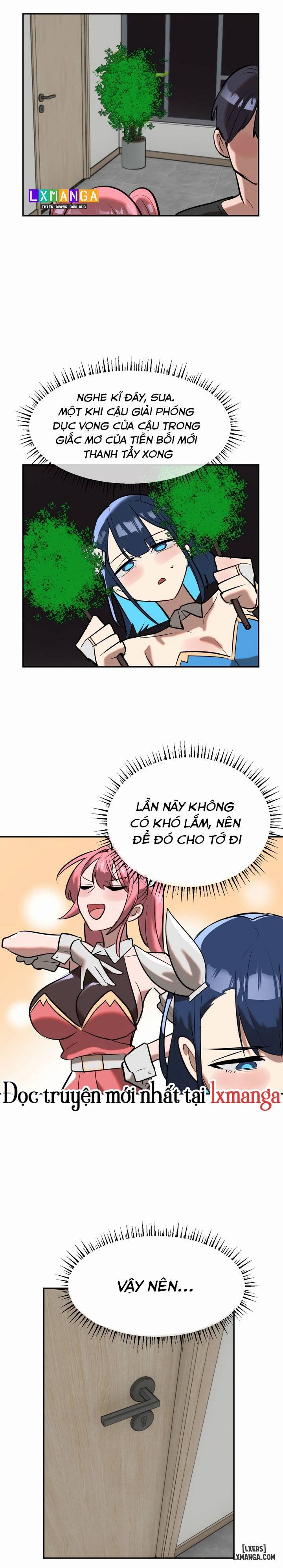 những cô gái phép thuật chapter 16 6