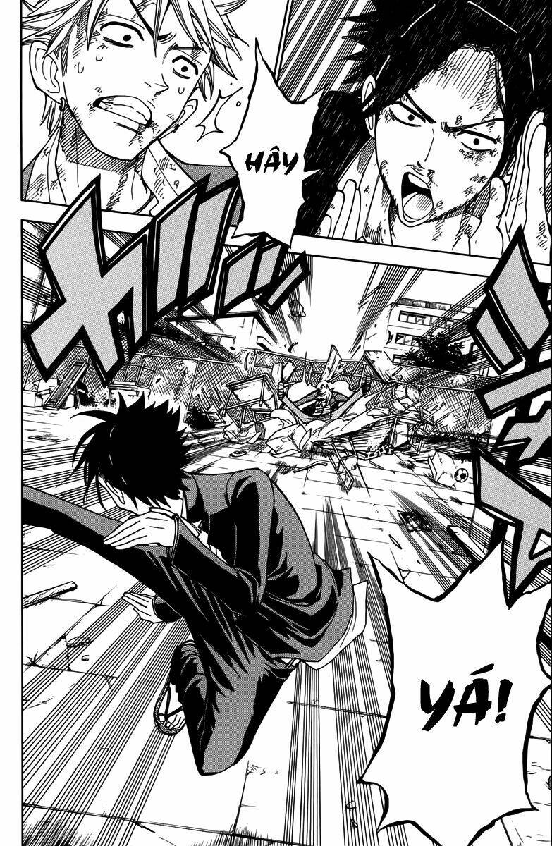 yankee-kun to megane-chan - nhóc quậy và nhỏ 4 mắt chapter 138 16