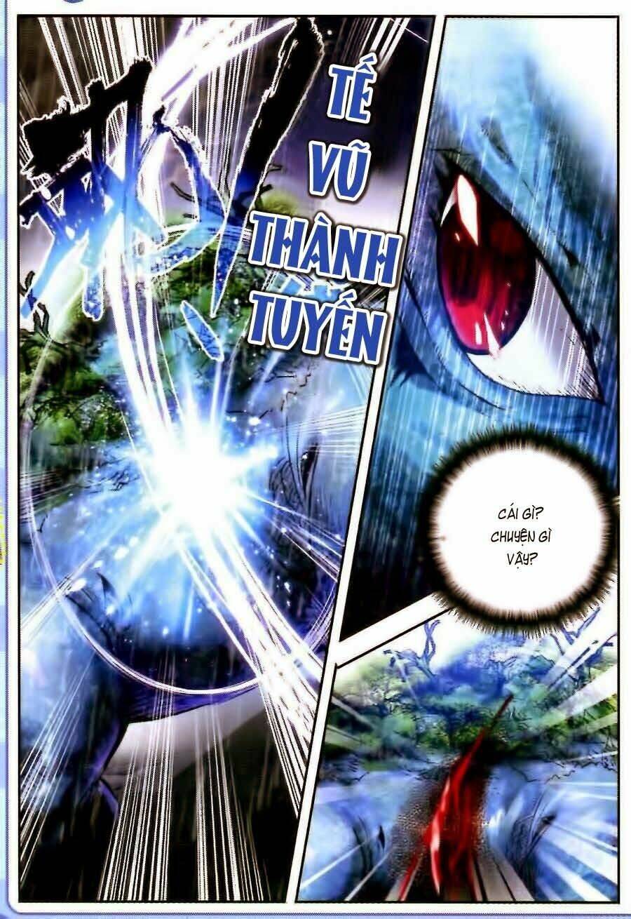 mãng hoang kỷ chapter 17 11