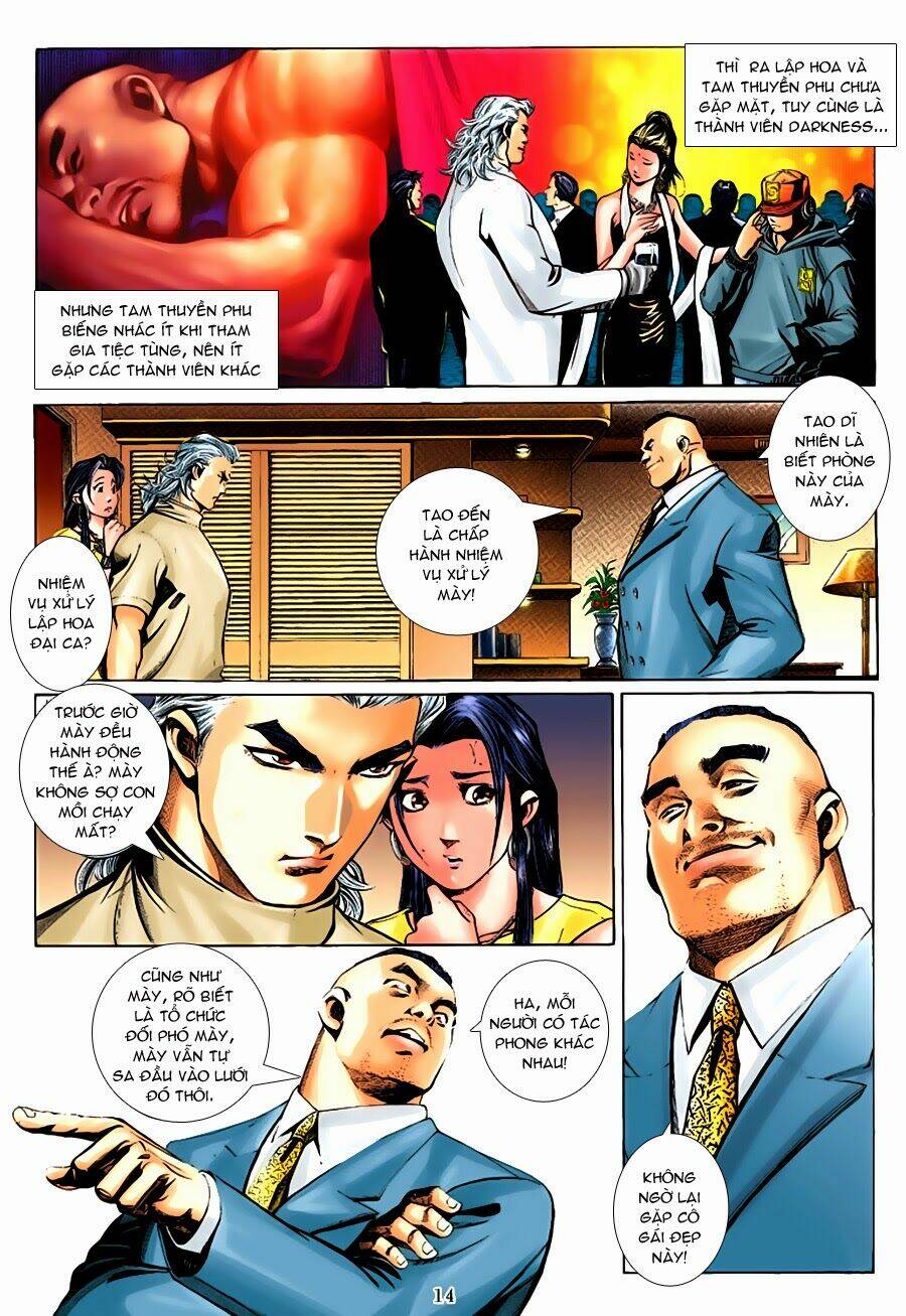 lập hoa chánh nhân chapter 28 13