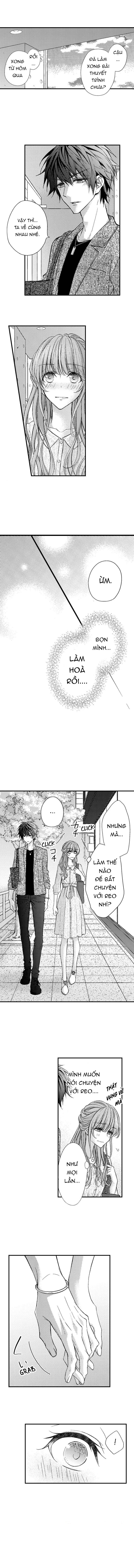 bí mật “ra” trong lớp (full) chapter 7 10