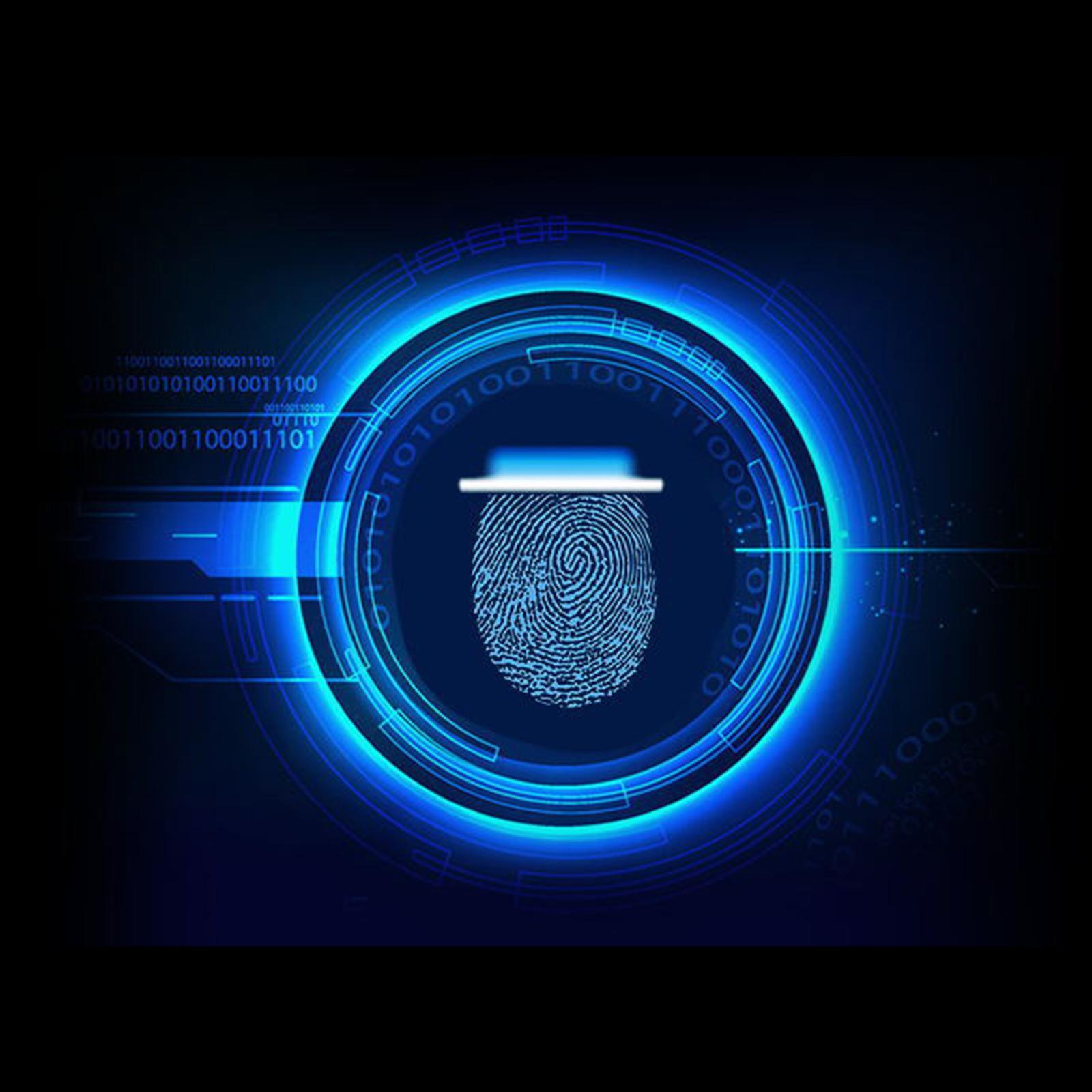 Smart Home Fingerprint Cabinet Door Locks Anti- A