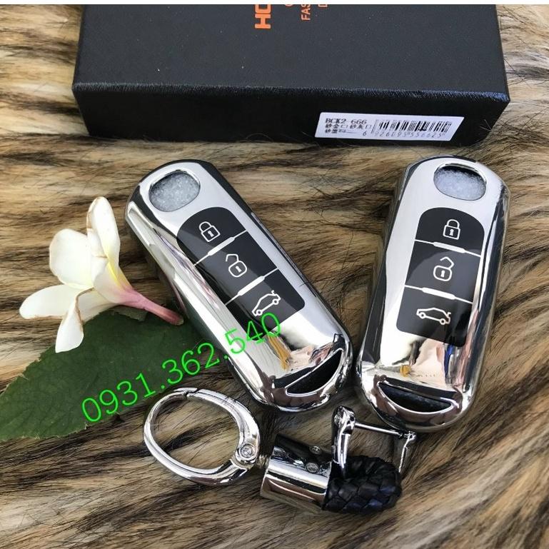 bao chìa khoá cho xe Mazda3, Mazda6, Mazda Cx5, Mazda2