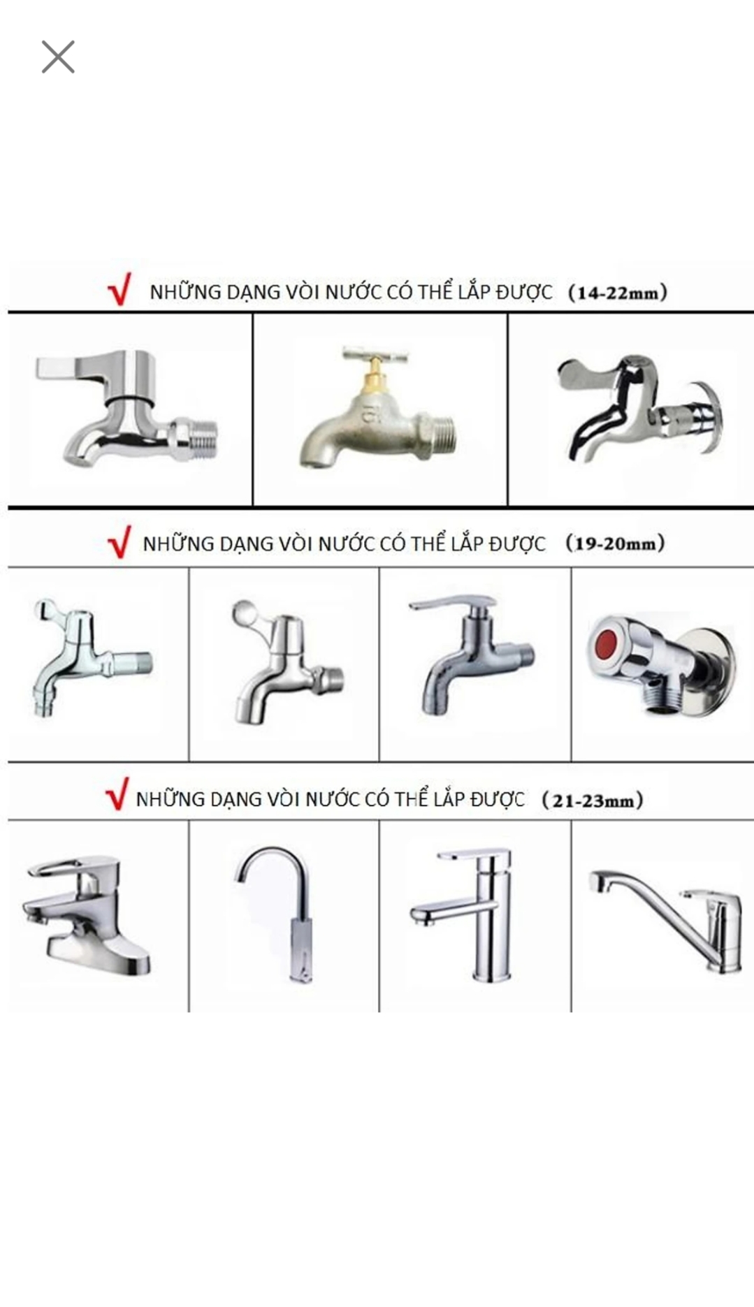 Bộ dây và vòi phun xịt nước rửa xe, tưới cây, tăng áp