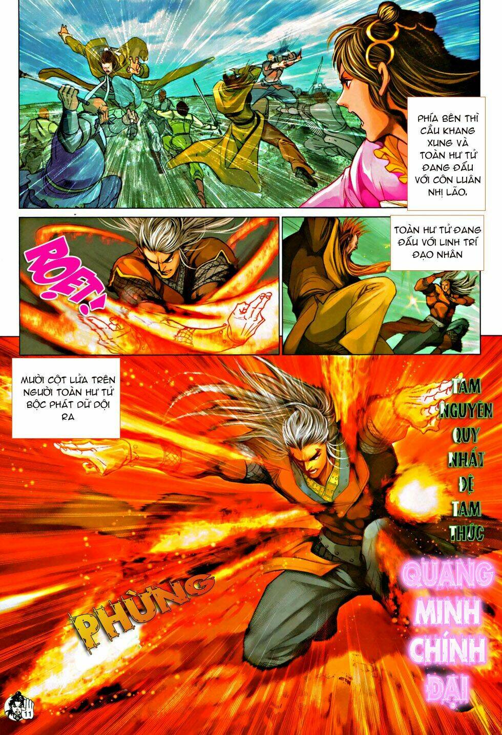 thần chưởng long kiếm phi chapter 62 9