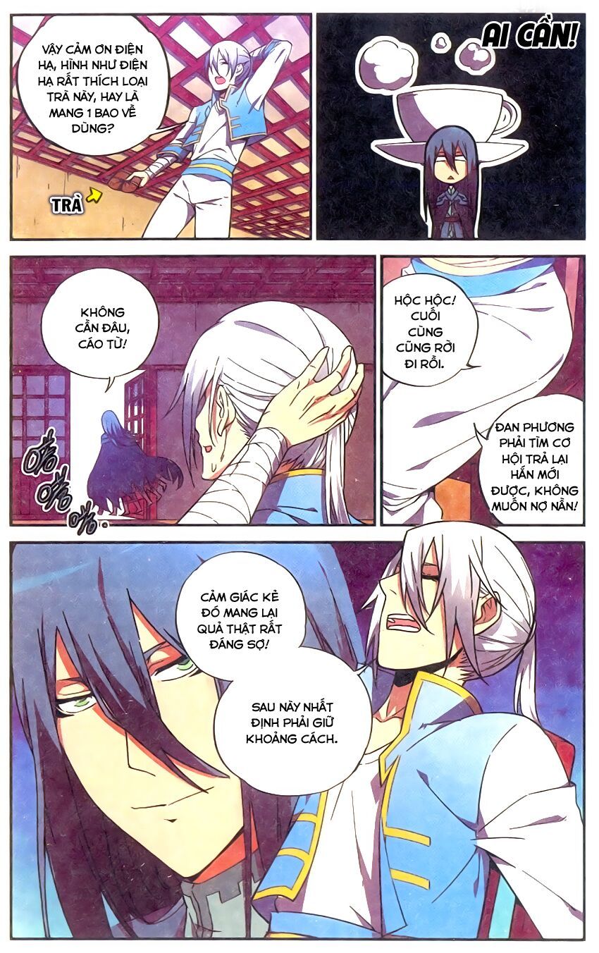 đấu phá thương khung tiền truyện truyền kỳ dược lão chapter 15 14