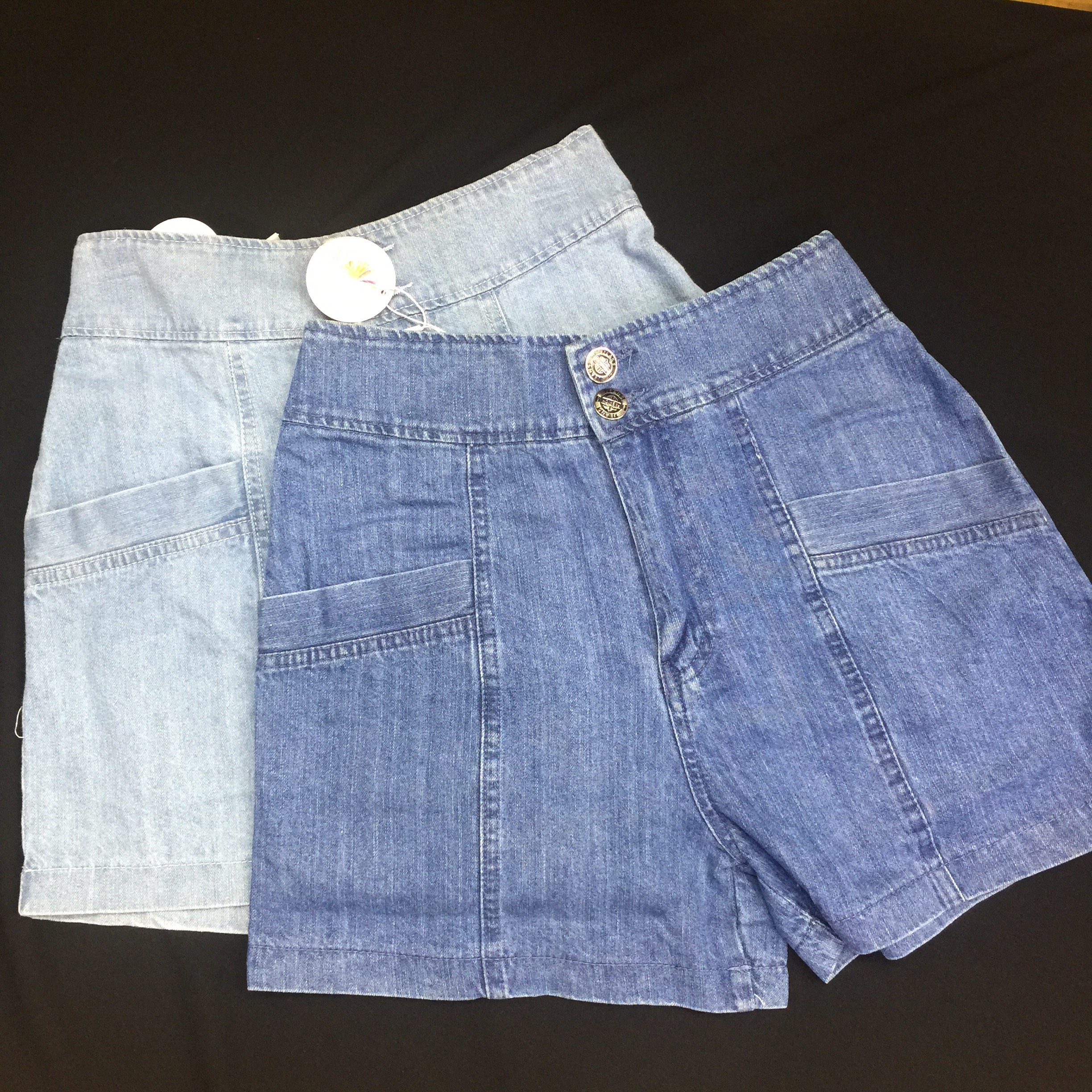 Quần Short Jean Nữ 2 Túi From Đẹp Trẻ Trung Thanh Lịch _ Mã : QSJNTH003