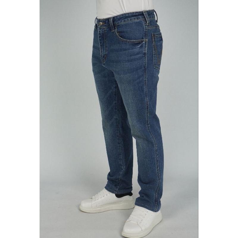 Quần Jean slim straight Q2 LIGHT, quần bò nam co dãn 4 chiều, ống đứng phong cách Hàn Quốc - thương hiệu Samma Jeans