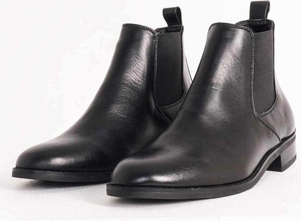 Giày Nam Chelsea Boots Tăng Chiều Cao 7cm Kín Đáo Không Lộ Chính Hãng UDANY - GCN11