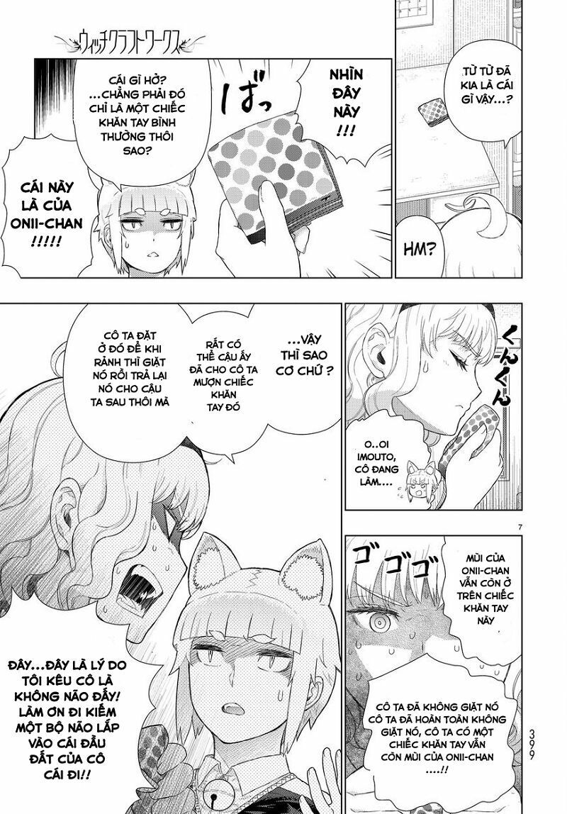 phù thuỷ thời đại mới chapter 47.5 7