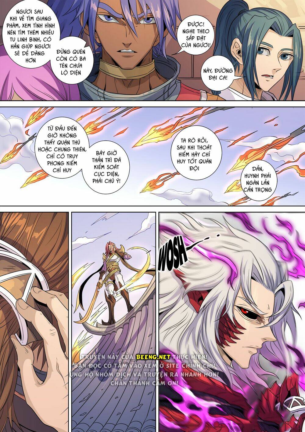 đường dần tại dị giới chapter 362 9