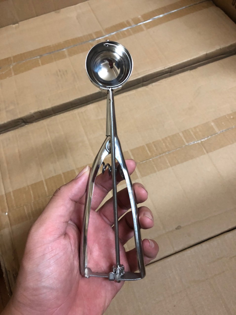Dụng cụ múc kem inox