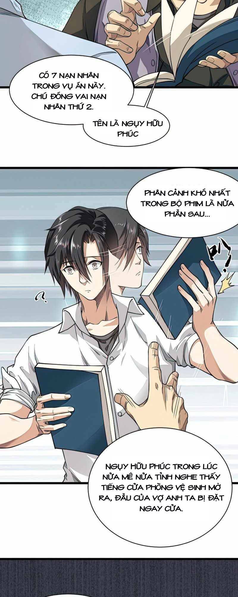 trò chơi hệ chữa trị của tôi chapter 8.2 6
