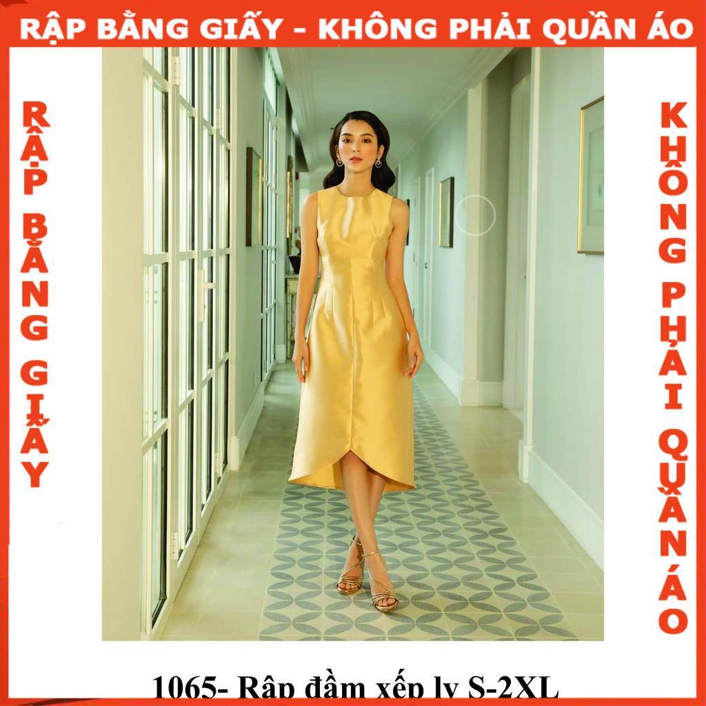 Rập đầm mã 1065- giấy A0 (BẢN VẼ)