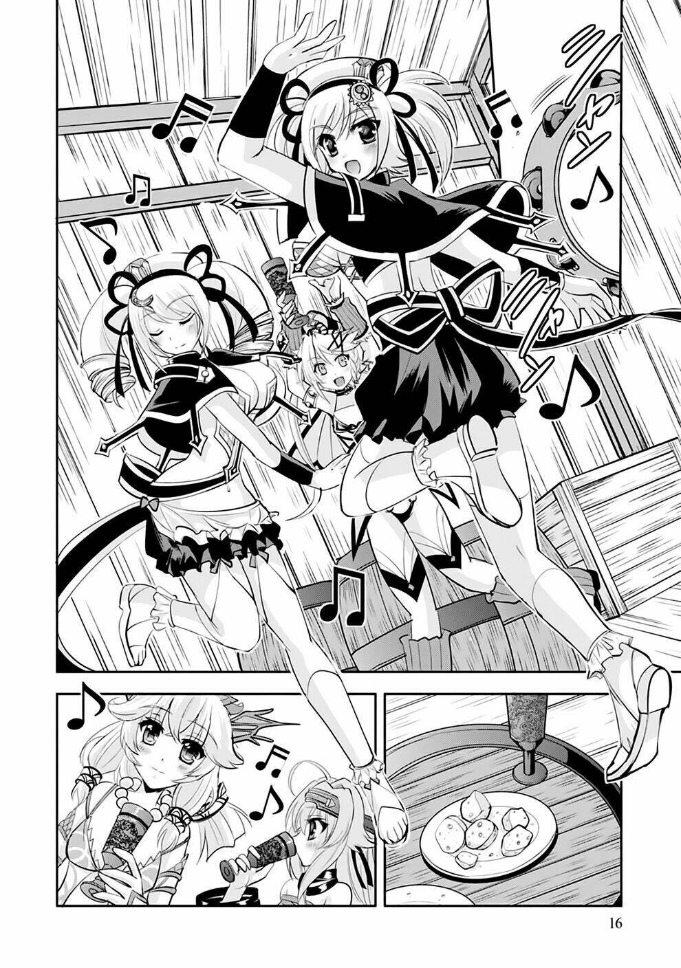 lạc vào thế giới phù thủy chapter 16 18