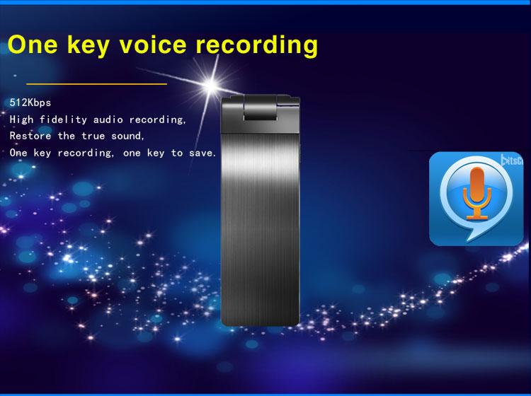 Máy ghi âm lái xe vi mô vi mô với thẻ DVR Mini DVR phát hiện di động
