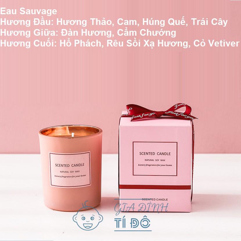 Nến Thơm Tinh Dầu Cao Cấp Không Khói An Toàn Candle Cup