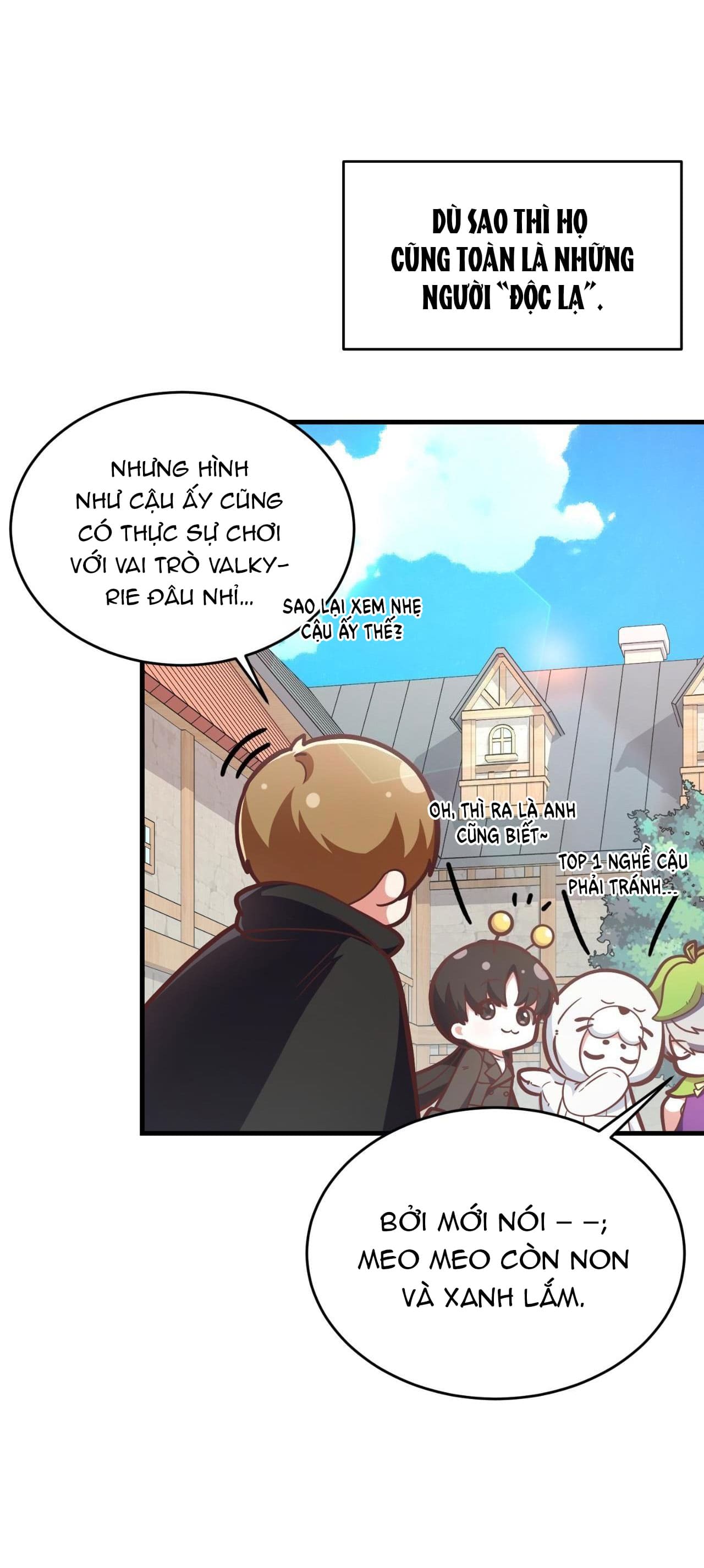 tên nhóc cùng bang hội là hàng xóm chapter 9 33