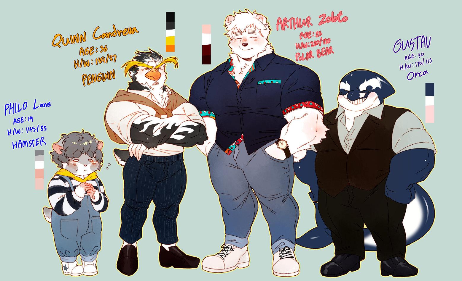 oneshot nhân thú mặn mòi chapter 23 14