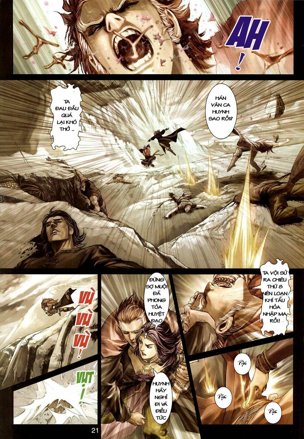 thần chưởng long kiếm phi chapter 17 19