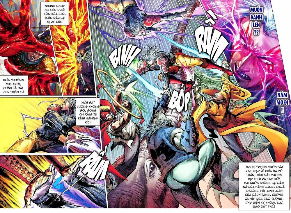 thiết tướng tung hoành (cựu tác) chapter 45 16