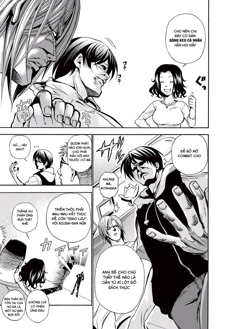 cô gái thích lặn - grand blue chapter 6 31