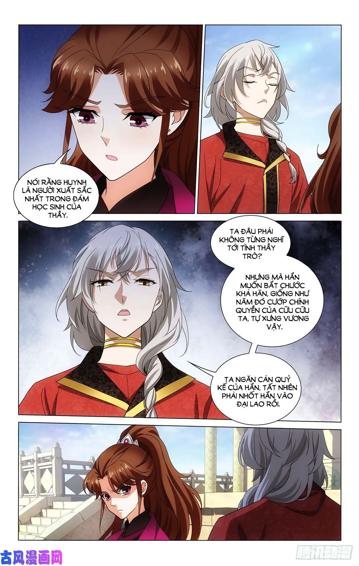 vương gia! không nên a! chapter 341 11