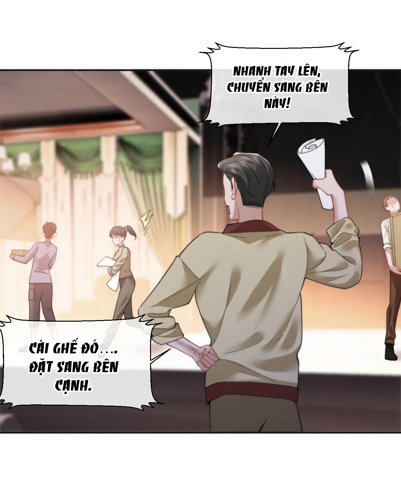 chủ mẫu cao môn xuyên không thành nữ phụ hào môn chapter 7.1 3