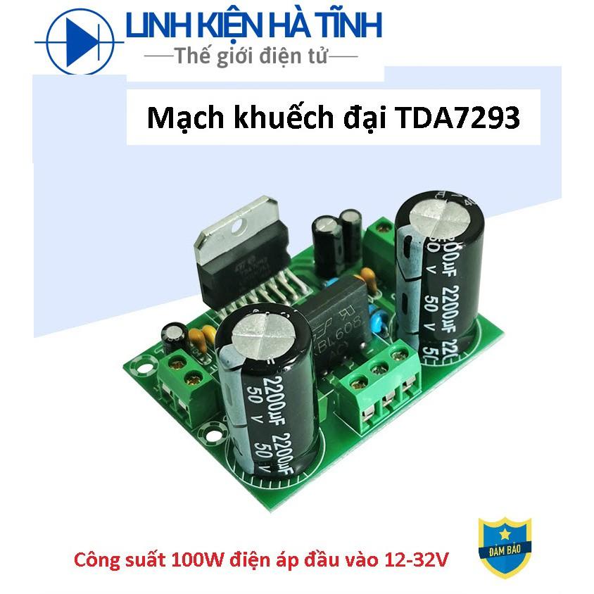 TDA7293 Bộ khuếch đại công suất TDA7293 7293 Mono 100W Công suất cao hifi DIY Điện áp 12 ~ 32V