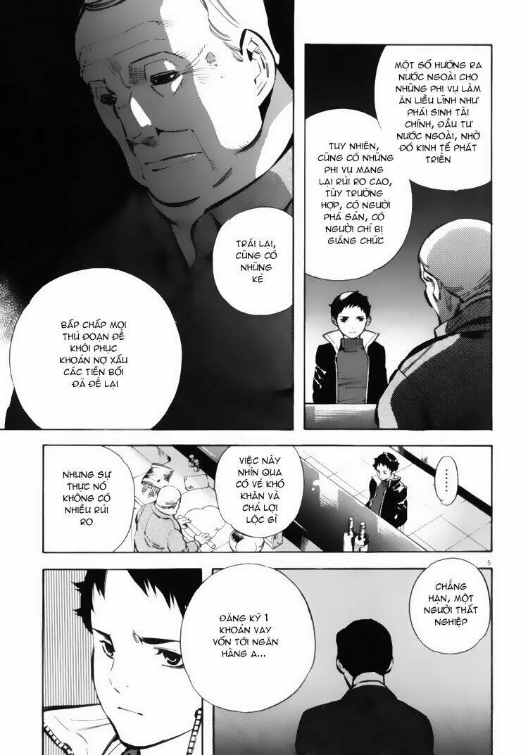 shin kurosagi - con diệc đen 2 chapter 21 7