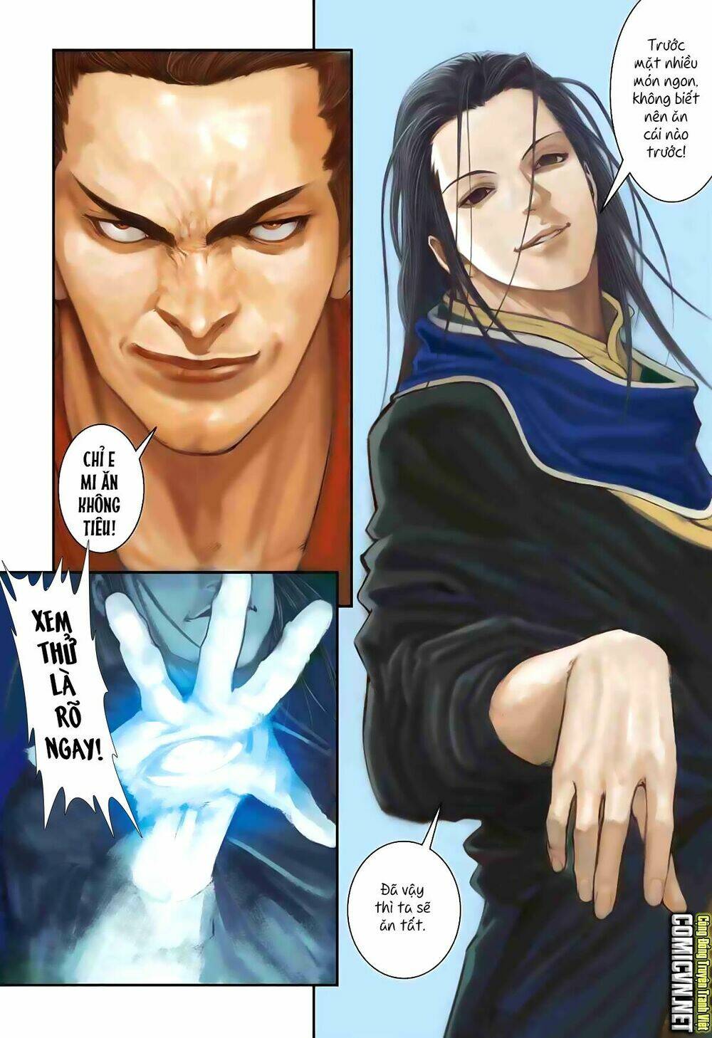 bron of brave (tái tạo không gian) chapter 6 3