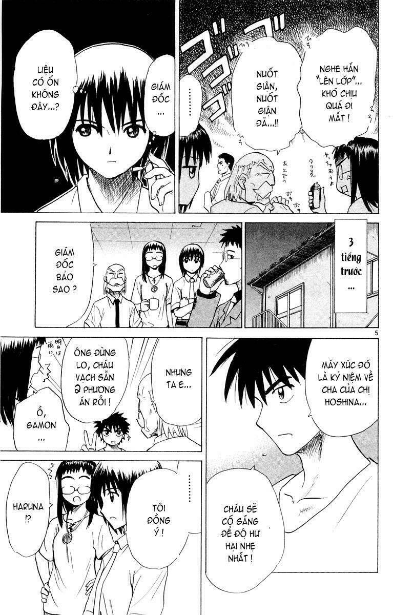 kowashiya gamon - nhiệm vụ đặc biệt chapter 24 5